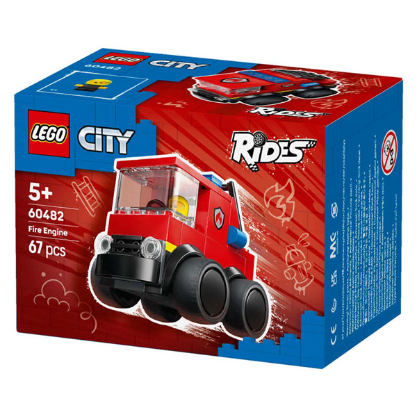 Lego city rides – fire truck - 60482