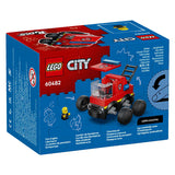 Lego city rides – fire truck - 60482