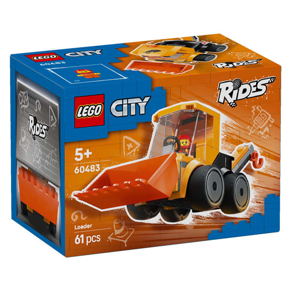 Lego city rides – construction loader - 60483