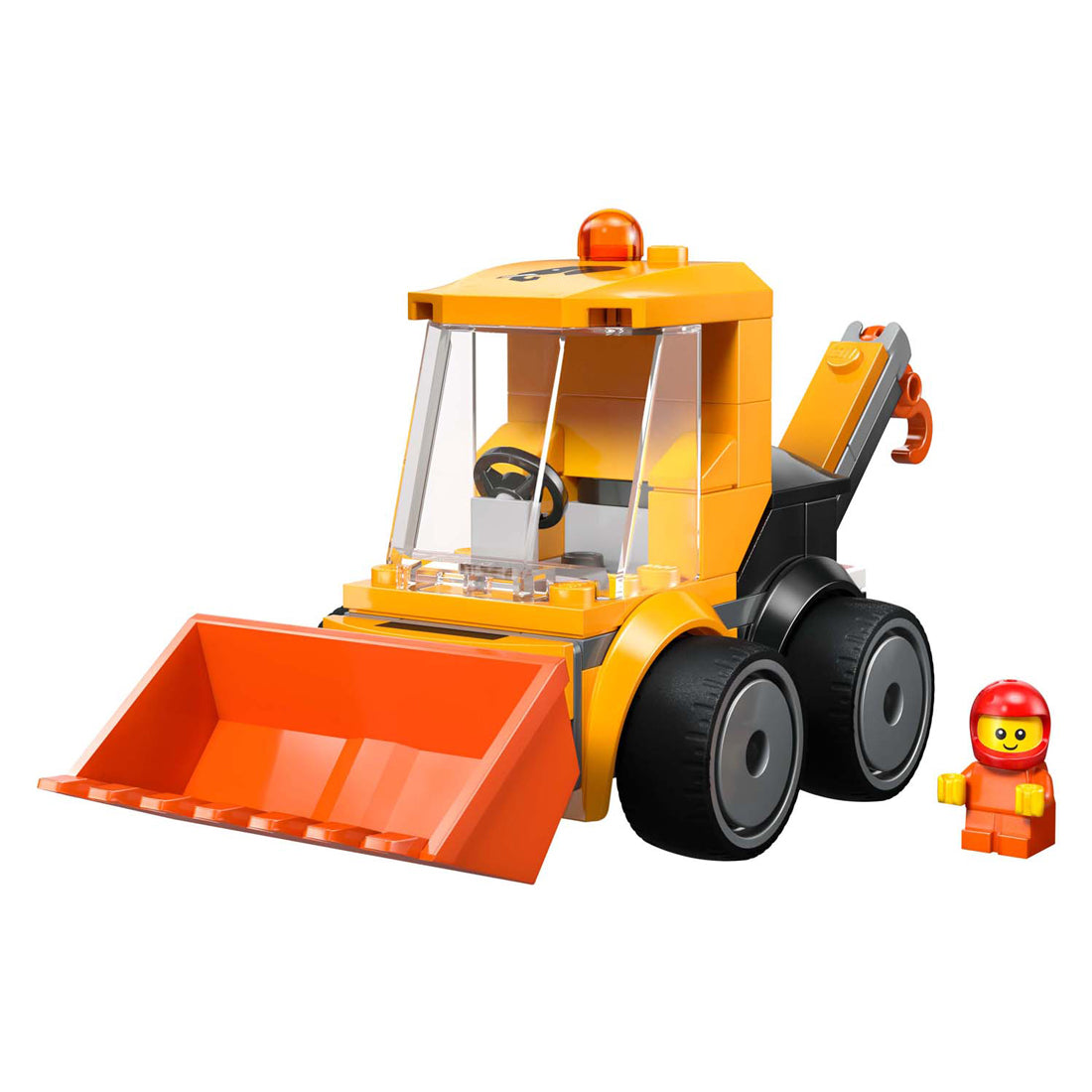 Lego city rides – construction loader - 60483