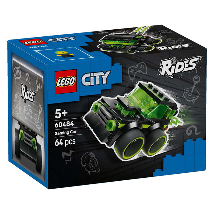 Lego city rides – gaming race car - 60484