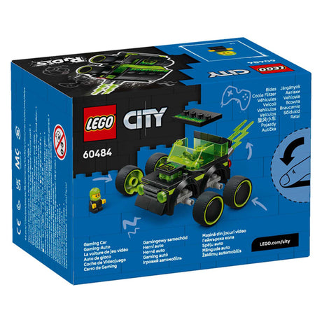 Lego city voertuigen rides – gaming raceauto
