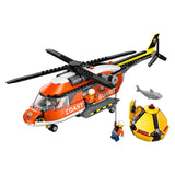 Lego city exploration - kustwacht helikopter - 60503