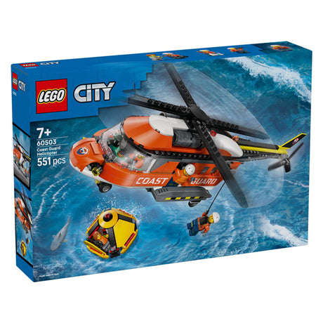 Lego city exploration - kustwacht helikopter - 60503
