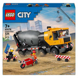 Lego city great vehicles - cementwagen - 6+ jaar - inclusief figuren