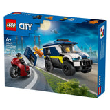 Lego city 60479 politie gevangenentransport