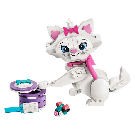 Lego disney de aristokatten: schattige marie