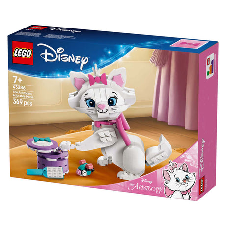 Lego disney de aristokatten: schattige marie