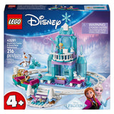 Lego disney princess 43281 elsa's ijskasteel en sneeuwrit