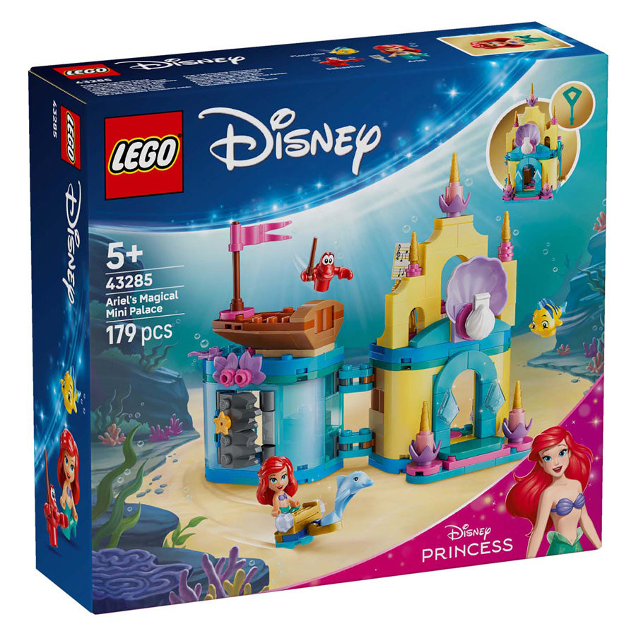 Lego disney princess ariëls magische minipaleis
