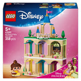 Lego disney princess 43291 mini belle en tiana met kasteel