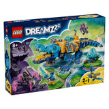Lego dreamzzz - 71512 - krokodilonderzeeër - speelset met droomfiguren