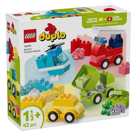 Lego duplo creatieve voertuigen educatief speelgoed voor peuters vanaf 2 jaar 10474