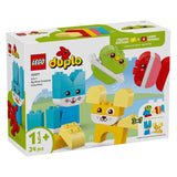 Lego duplo 10477 3-in-1 mijn eerste creatieve huisdieren