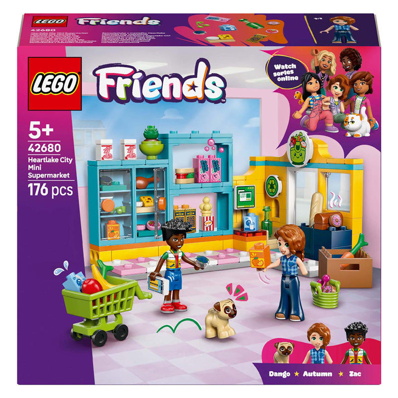 Lego friends heartlake city buurtsupermarkt