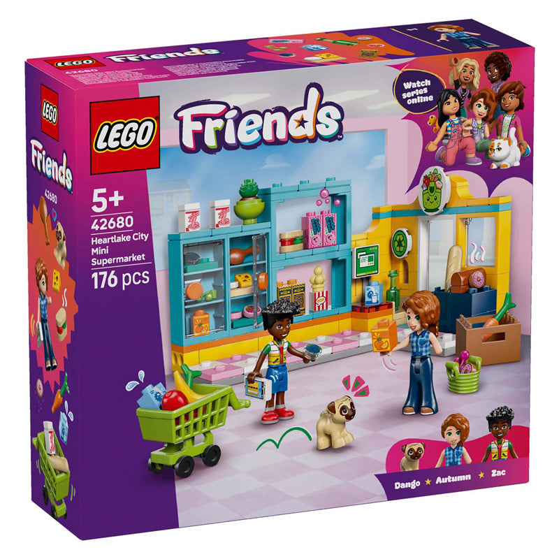 Lego friends heartlake city convenience store - 42680