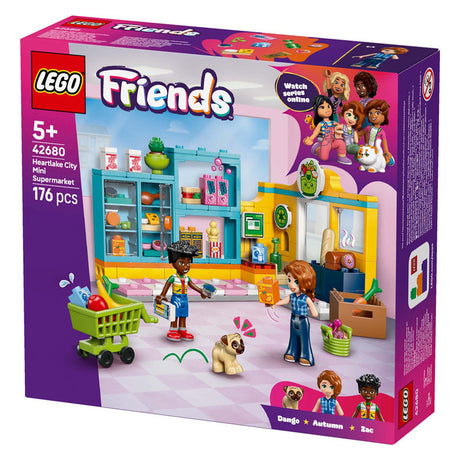 Lego friends heartlake city convenience store - 42680