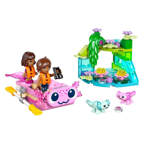 Lego friends axolotlavontuur