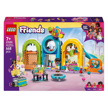 Lego friends binnenspeeltuin - 42686
