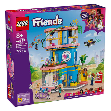Lego friends heartlake city clubhuis