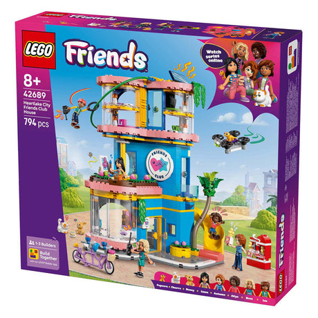 Lego friends heartlake city clubhuis
