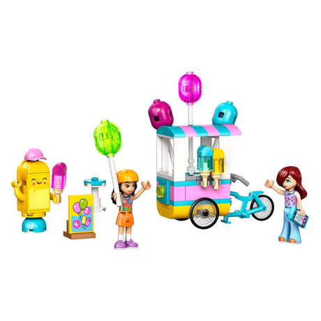 Lego friends ijsjes- en ballonnenkraam