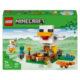 Lego minecraft kippenboerderij dieren speelgoed voor kinderen - 21585