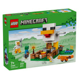 Lego minecraft kippenboerderij dieren speelgoed voor kinderen - 21585