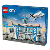 Lego city 60502 luchthaven met vliegtuig