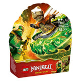 Lego ninjago 71850 lloyd vs. elementaire monsterspinner