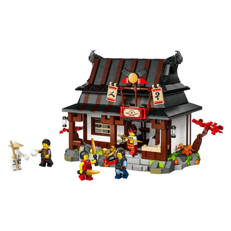 Lego ® ninjago® 15-jarig jubileum: smederij de vier wapens - 71858