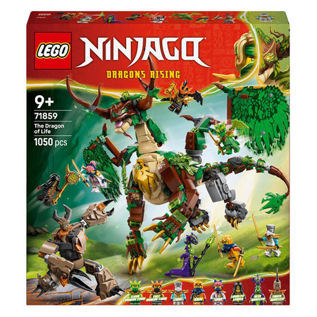 Lego - ninjago - de draak van het leven