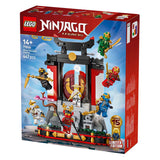 Lego ninjago 71866 15-jarig jubileum: display met ninjapersonages