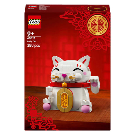 Lego icons - gelukskat constructiespeelgoed (40813)