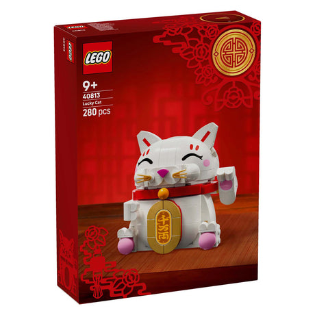 Lego iconic gelukskatje