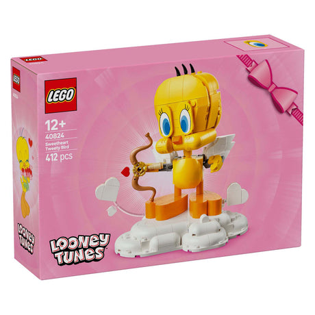 Lego icons lieve tweety looney tunes bouwpakket voor volwassenen 40824