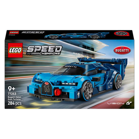 Lego speed champions bugatti vision gt hyper sportauto