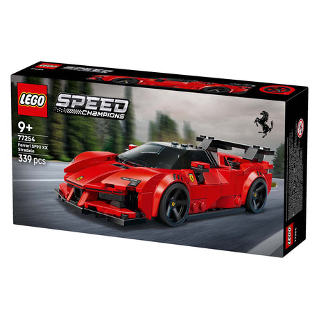Lego speed champions ferrari sf90 xx stradale sportauto