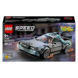 Lego speed champions tijdmachine uit back to the future - 77256