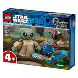 Lego star wars grogu's homestead - 75443