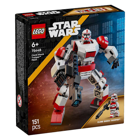 Lego star wars clone shock trooper™ mech - 75448