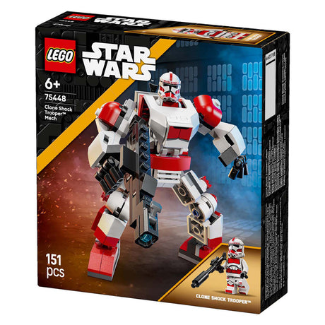 Lego star wars clone shock trooper™ mech - 75448