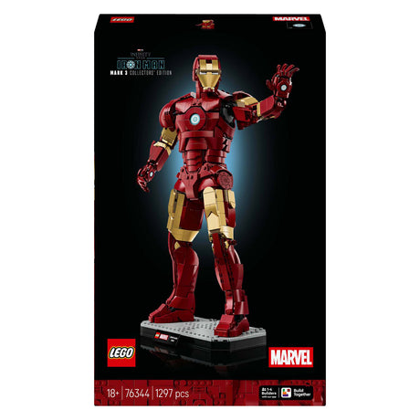 Lego marvel iron man mark 3 – verzameleditie - 76344