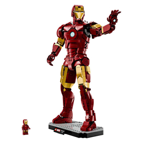 Lego marvel iron man mark 3 – verzameleditie - 76344