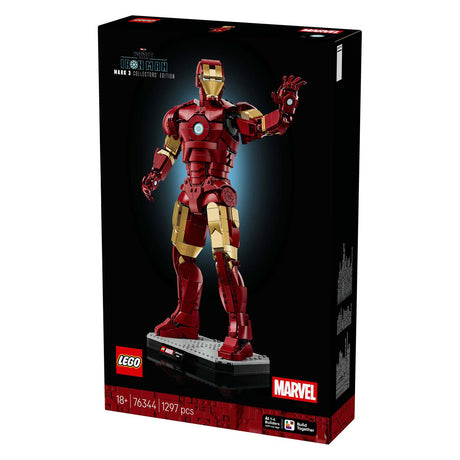 Lego marvel iron man mark 3 – verzameleditie - 76344