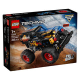 Lego technic 42219 monster jam grave digger vuur en ijs