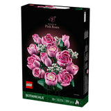 Lego botanicals roze rozenboeket - 10374