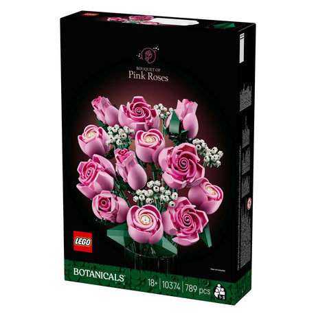 Lego botanicals 10374 roze rozenboeket