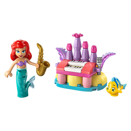 Lego 30720 bag verjaardagsmuziek van ariël en botje | 10 stuks