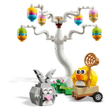 Lego eieren zoeken met konijn en kuiken constructiespeelgoed (40808)